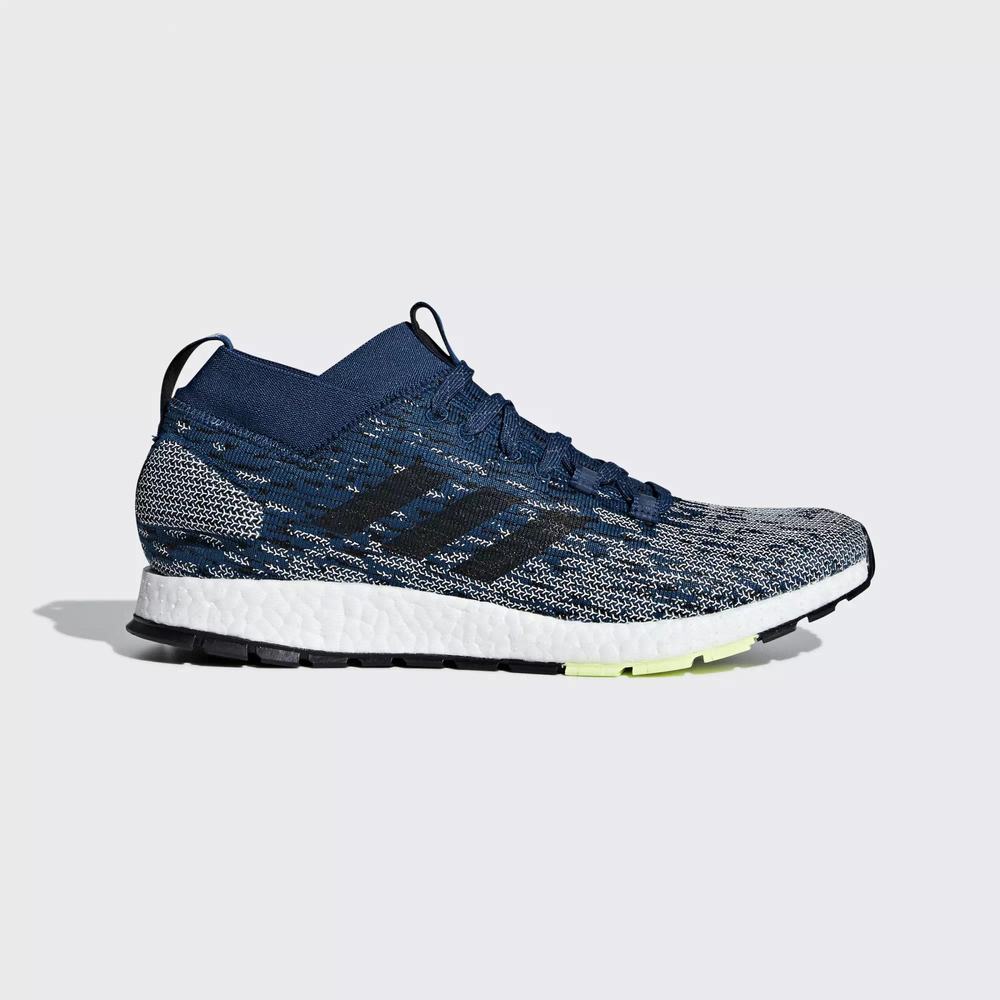 Adidas Pureboost RBL Tenis Para Correr Azules Para Hombre (MX-87301)